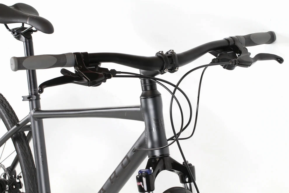 Haro Bridgeport Commuter Bike - Matt Charcoal