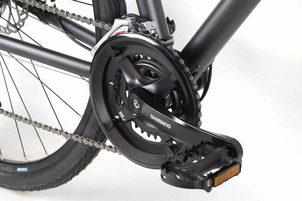 Haro Bridgeport Commuter Bike - Matt Charcoal