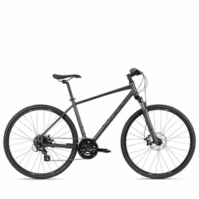 Haro Bridgeport Commuter Bike - Matt Charcoal