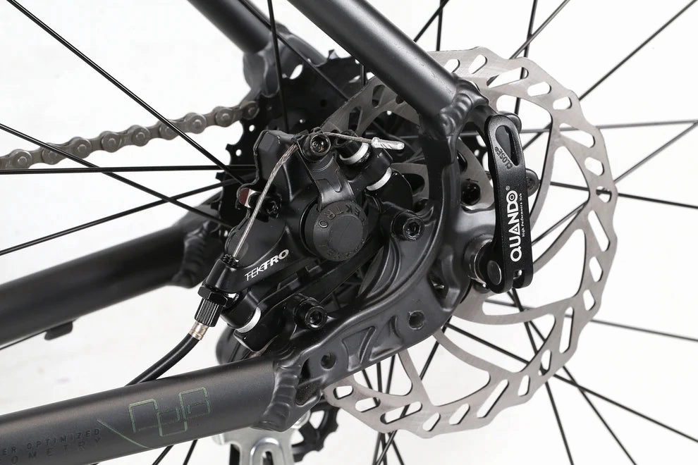 Haro Bridgeport Commuter Bike - Matt Charcoal