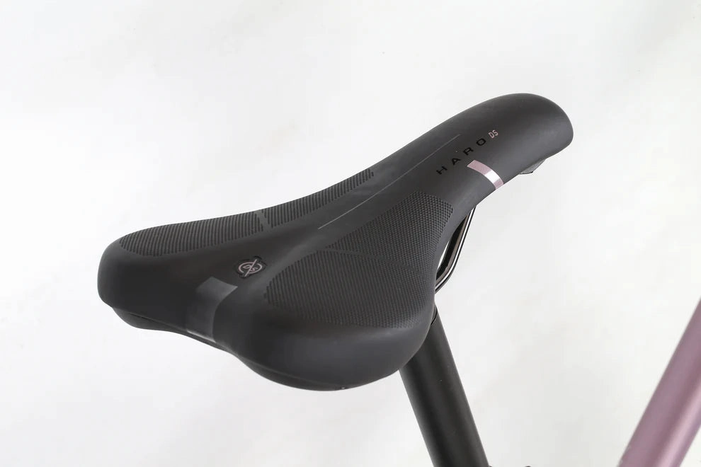 Haro Bridgeport Step Thru Commuter Bike - Dusty Lavender