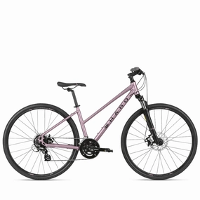 Haro Bridgeport Step Thru Commuter Bike - Dusty Lavender