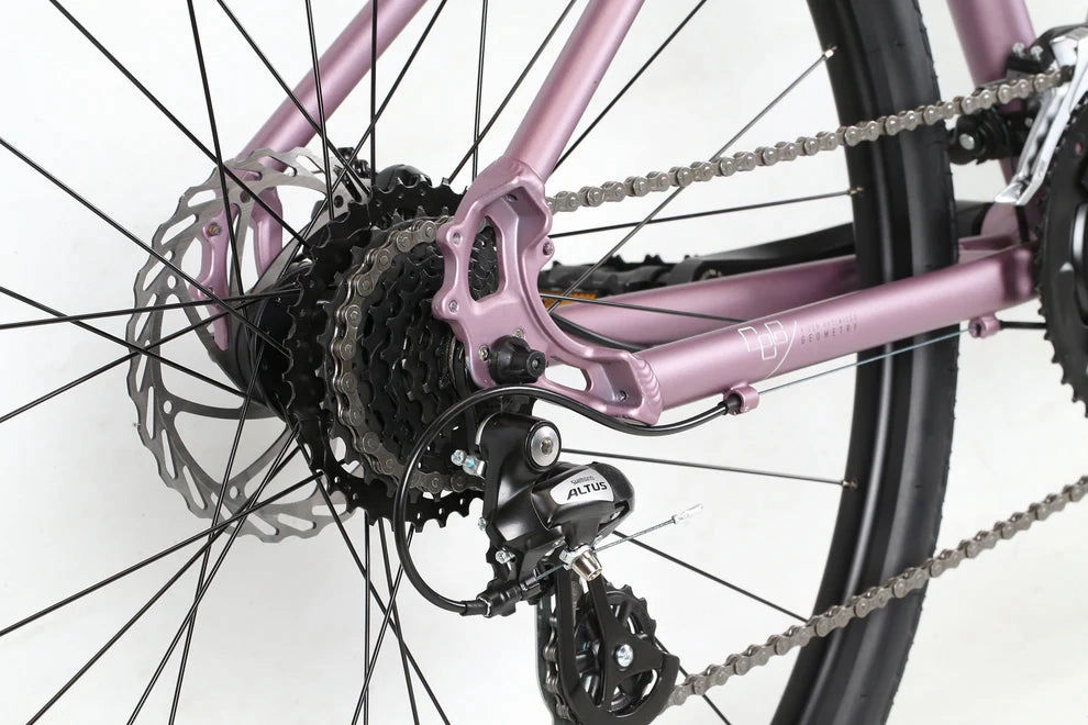 Haro Bridgeport Step Thru Commuter Bike - Dusty Lavender