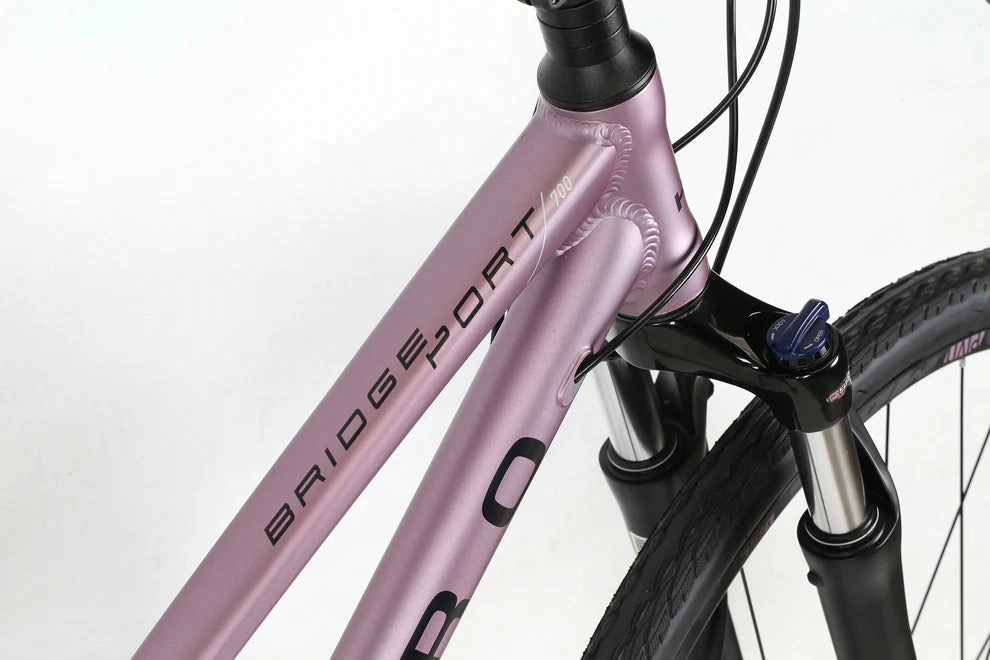 Haro Bridgeport Step Thru Commuter Bike - Dusty Lavender