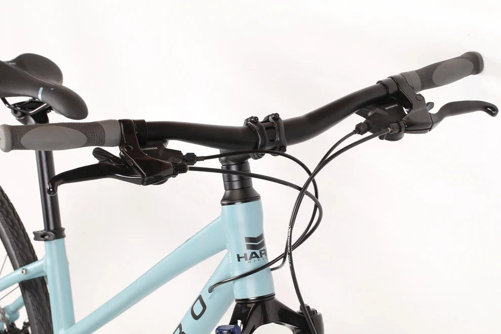 Haro Bridgeport Step Thru Commuter Bike - Purist Blue