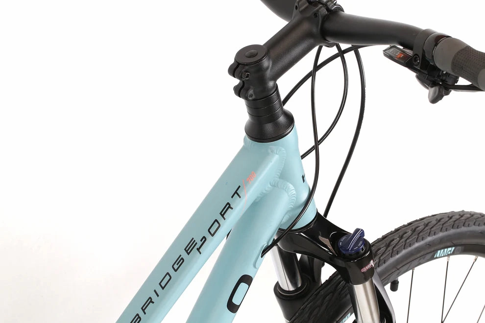 Haro Bridgeport Step Thru Commuter Bike - Purist Blue