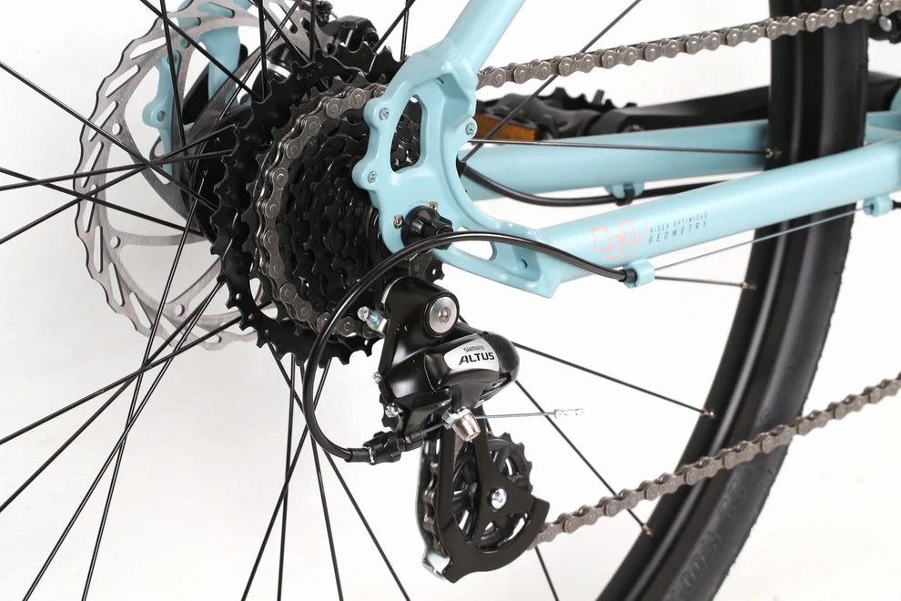 Haro Bridgeport Step Thru Commuter Bike - Purist Blue