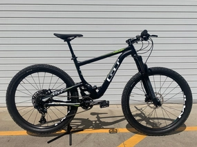 Helion 27.5 Dual Suspension MAT/BLK (FRAME ONLY)