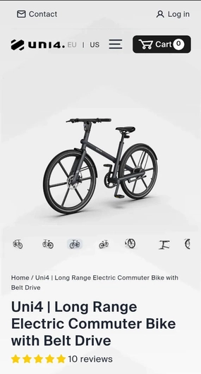 Hon bike  uni 4 2022