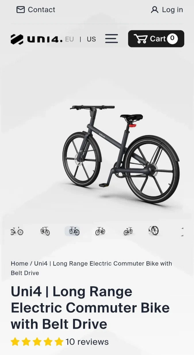 Hon bike  uni 4 2022