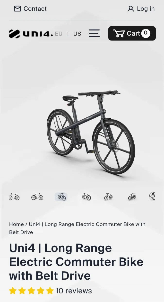 Hon bike  uni 4 2022