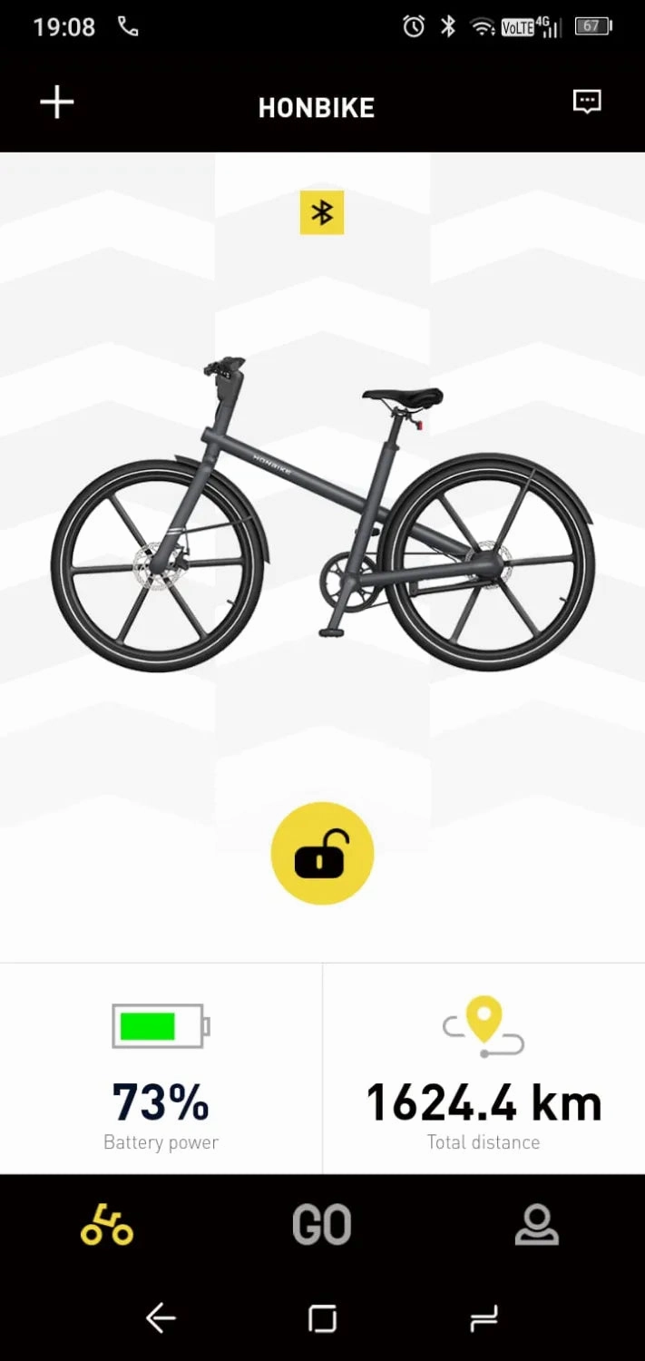 HONBIKE UNI4 2023