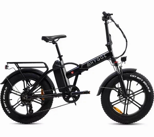 Hygee Vester Foldable Fat Tire Electric Bike 250W (2024)