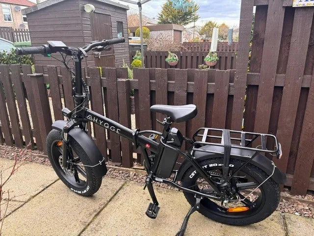 Hygee Vester Foldable Fat Tire Electric Bike 250W (2024)