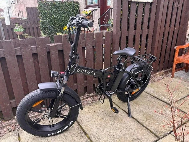 Hygee Vester Foldable Fat Tire Electric Bike 250W (2024)