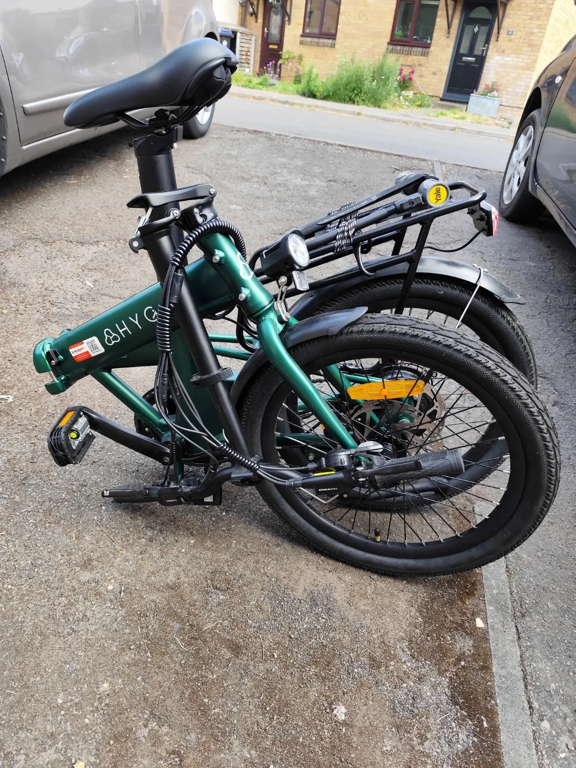 hygge Virum Folding E-Bike 2025