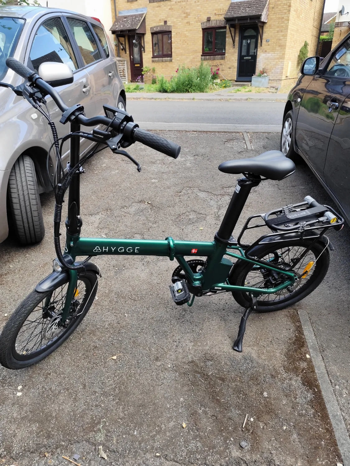 hygge Virum Folding E-Bike 2025