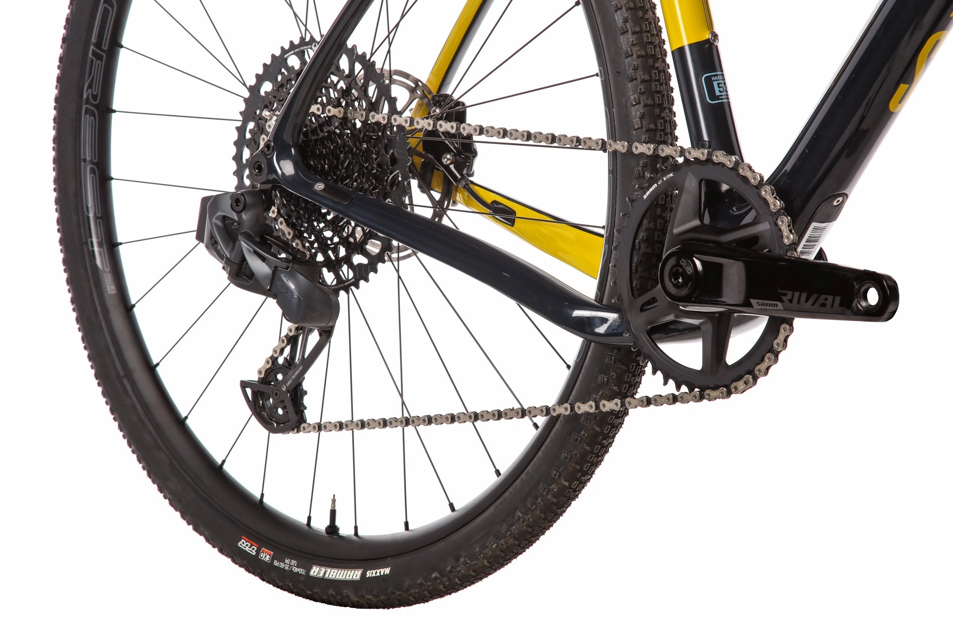 Ibis Hakka MX Rival AXS Gravel Bike - 2023, 53cm