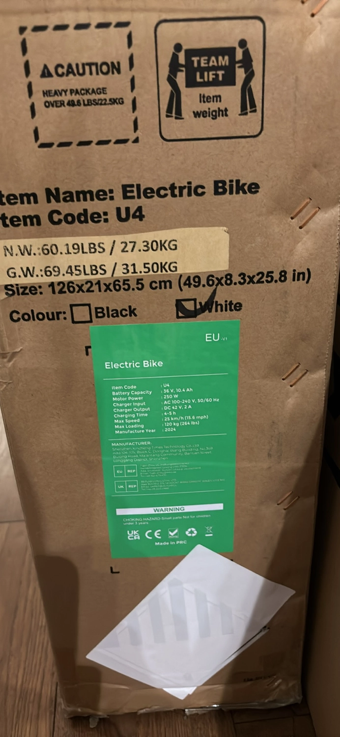 Iscooter U4 2025