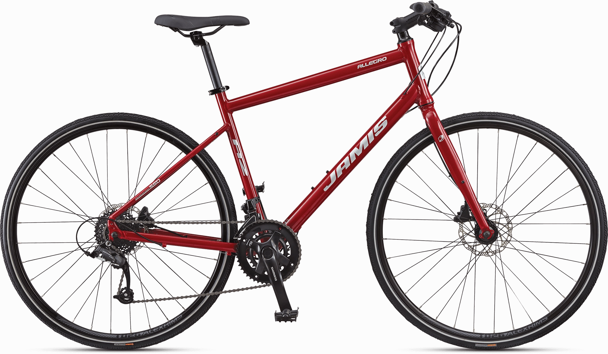 Jamis Allegro A2 - Garnet (Red)