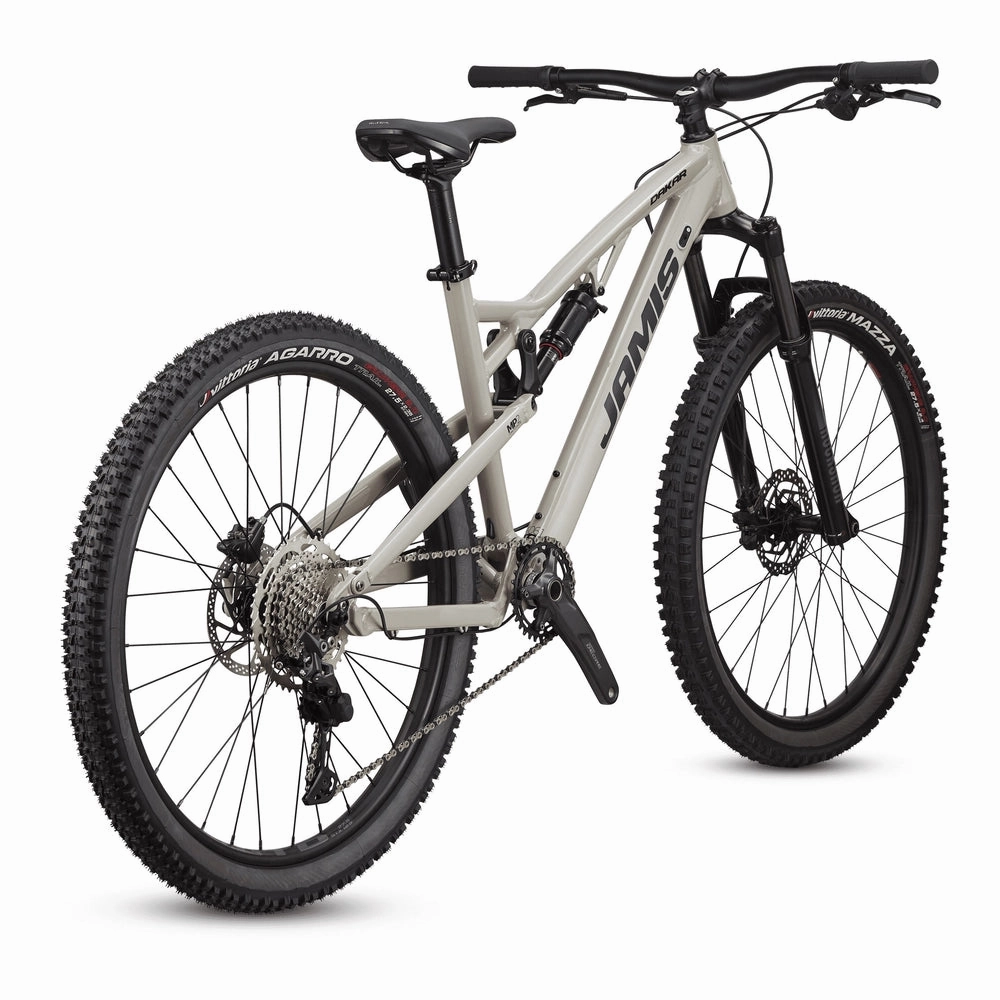 Jamis Dakar Dual Suspension Mountain Bike Thunder Grey 2022