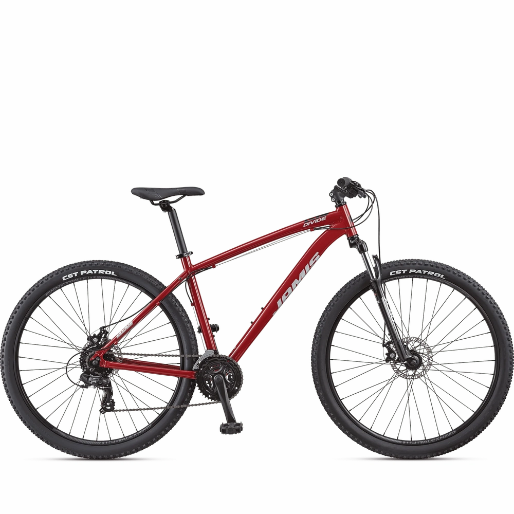 Jamis Divide Mountain Bike - Oxblood