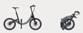 JIVR CHAINLESS - Commuter - FOLDING BIKE 2023
