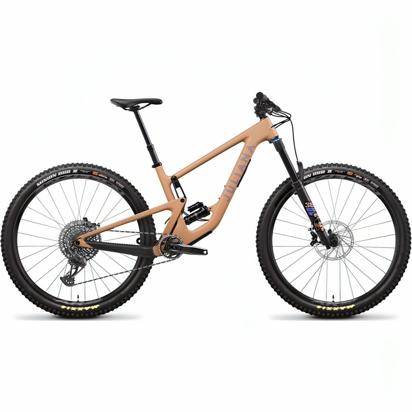 Juliana Maverick C S Carbon Womens Mountain Bike 2022 - Cider