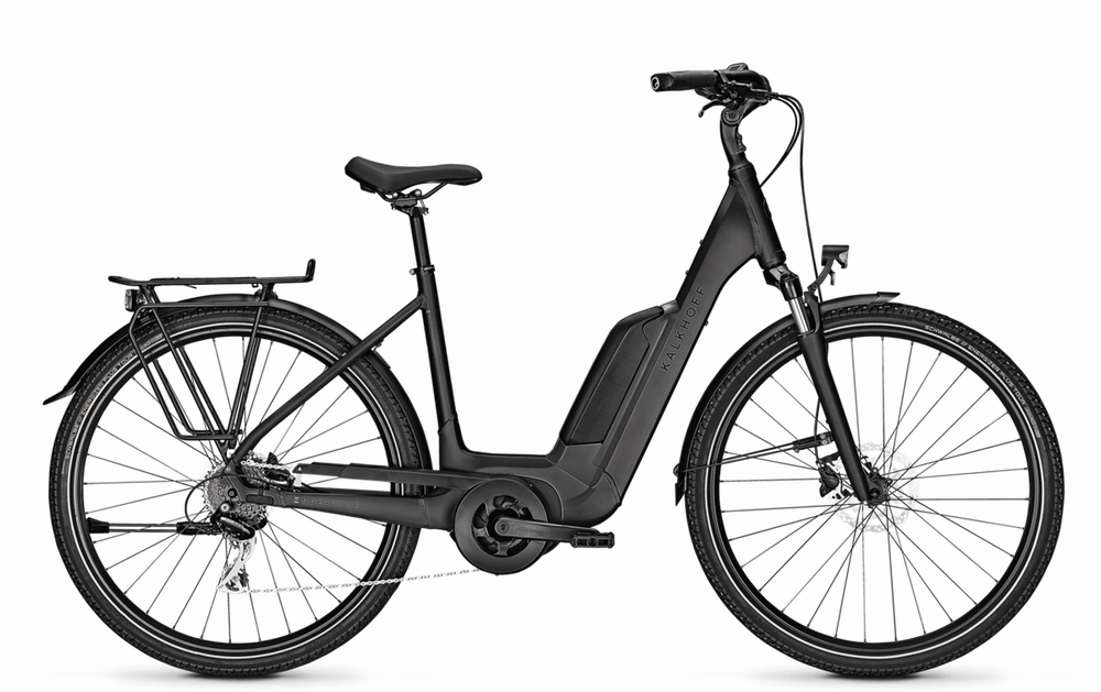 Kalkhoff Endeavour1.B Move International Wave 400Wh Grey Electric Bike