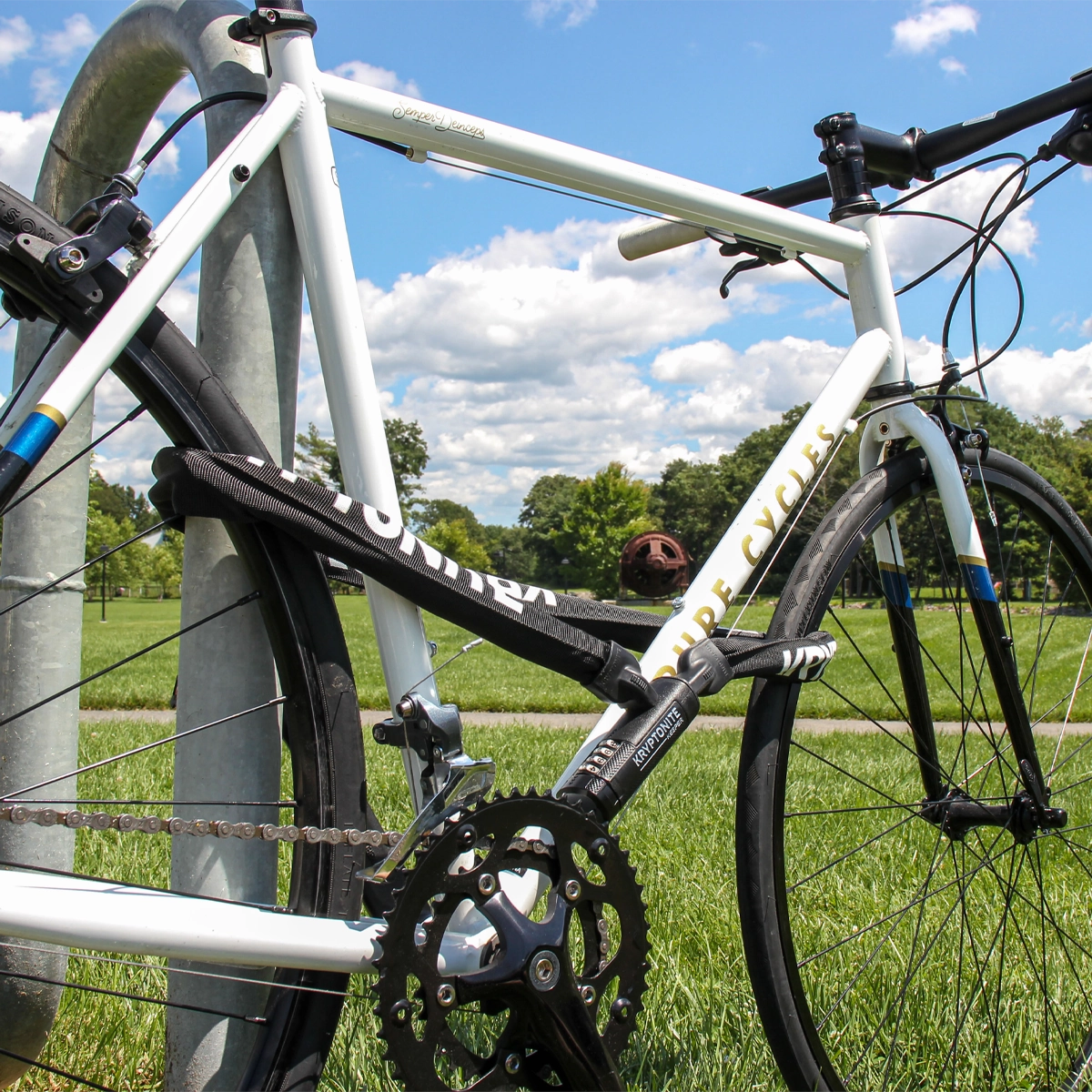 Keeper 712 Combo Chain Lock - 120cm