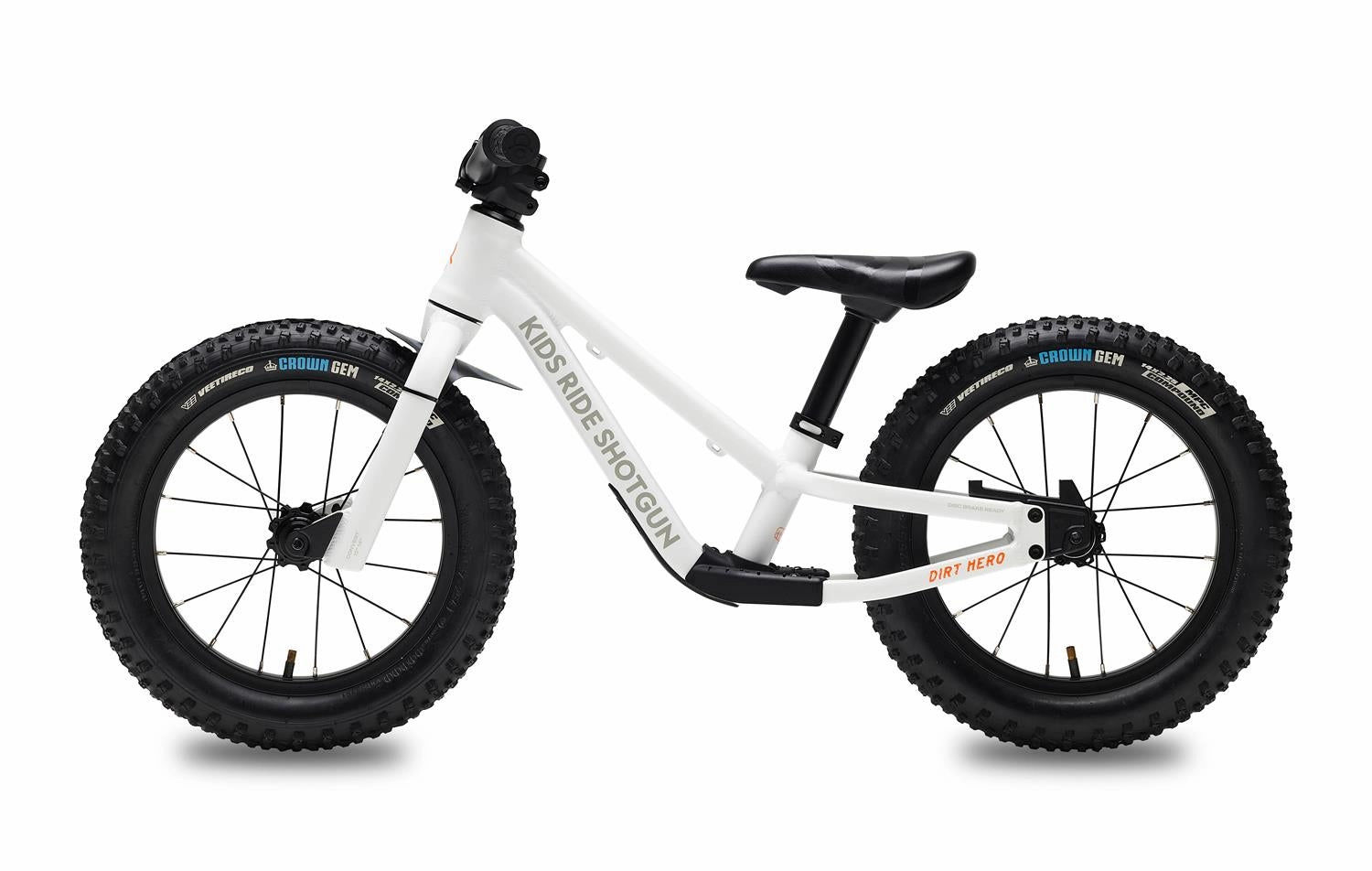 Kids Ride Shotgun - Dirt Hero Off-Road Balance Bike