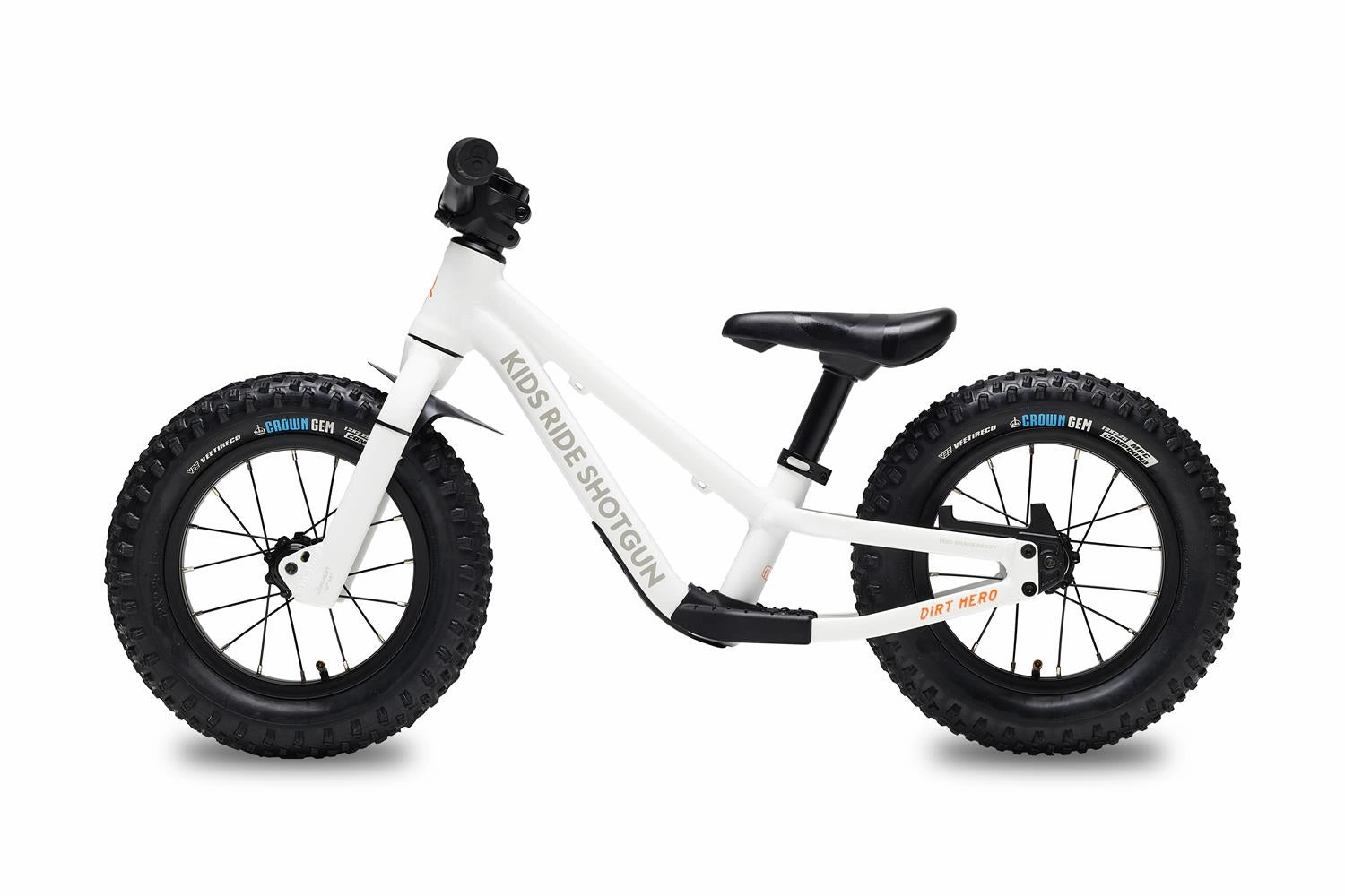 Kids Ride Shotgun - Dirt Hero Off-Road Balance Bike