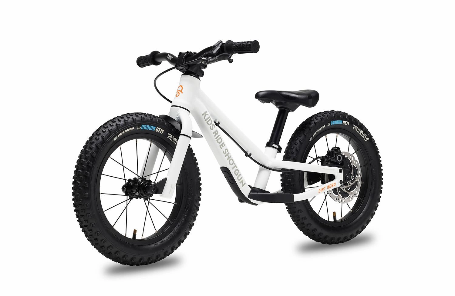 Kids Ride Shotgun - Dirt Hero Off-Road Balance Bike