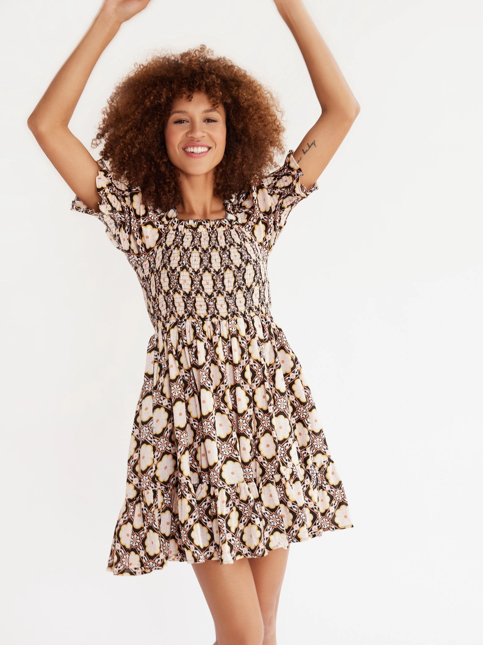 Kiki Dress in Merida