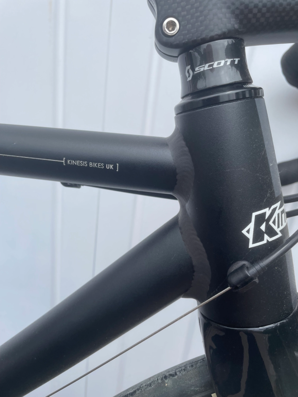 Kinesis Racelight Aithein EVO Frameset 2020