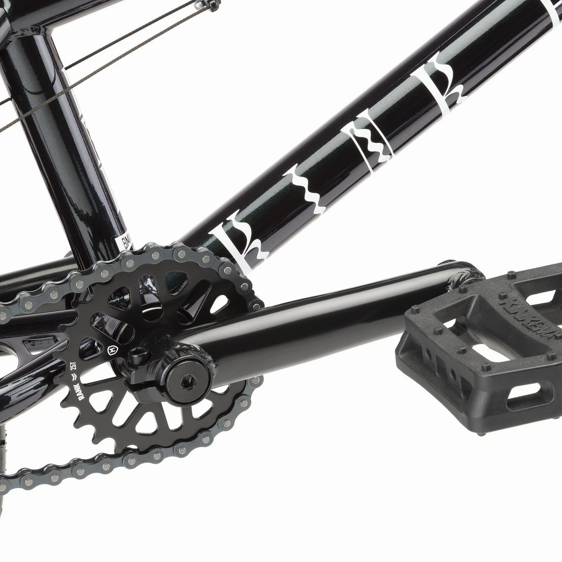 Kink 2022 Carve 16 Complete BMX Bike - Gloss Iridescent Black