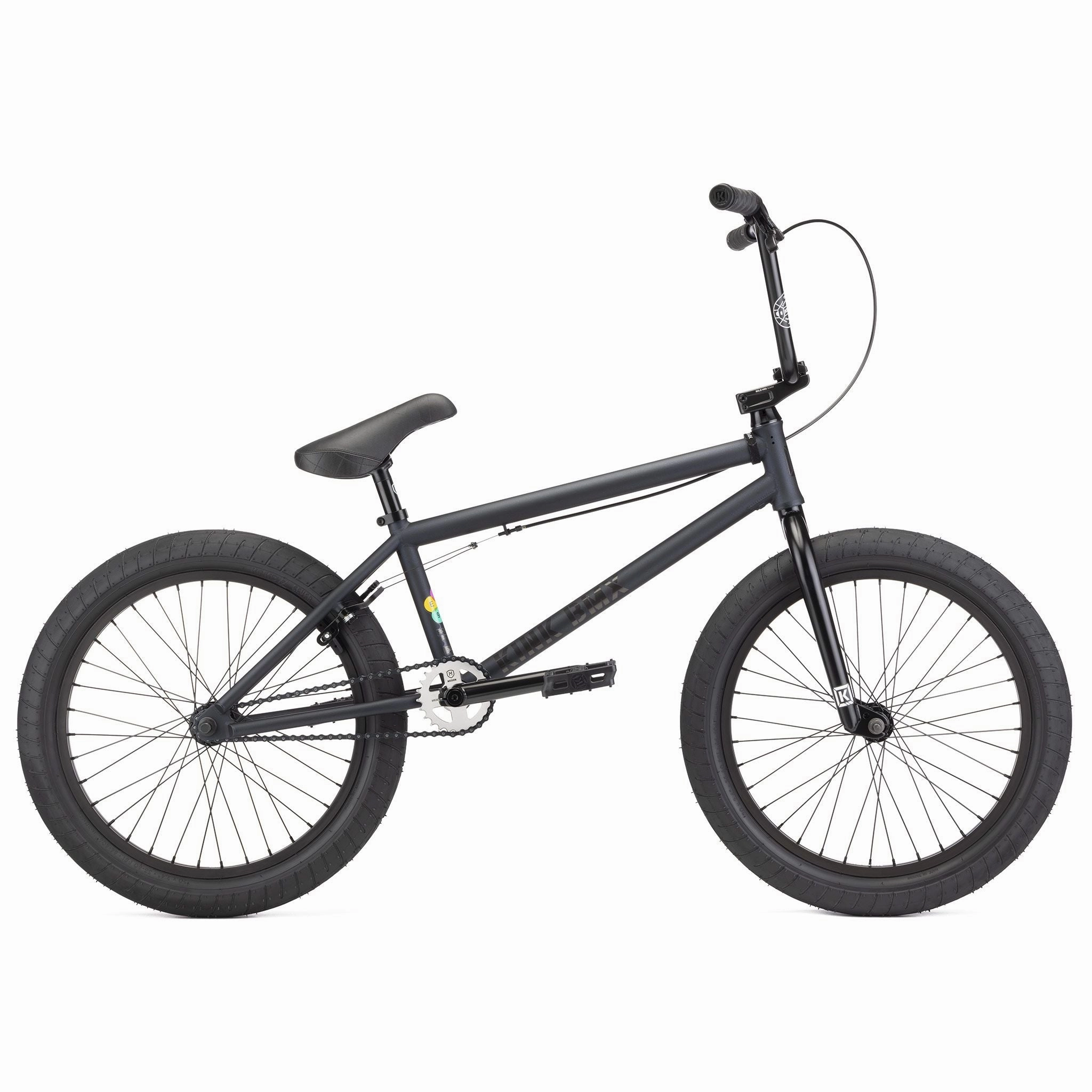Kink 2023 Gap Complete BMX Bike - Matte Raven Blue