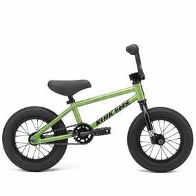Kink 2023 Roaster 12 Complete BMX Bike - Gloss Digital Green