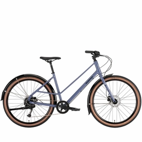 Kona Coco Flat Bar Road Bike - Gloss Dusky Purple