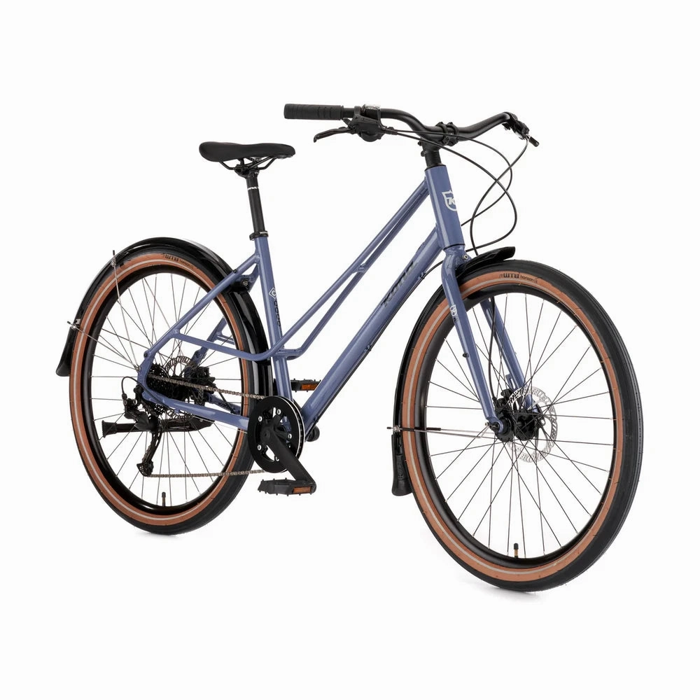 Kona Coco Flat Bar Road Bike - Gloss Dusky Purple