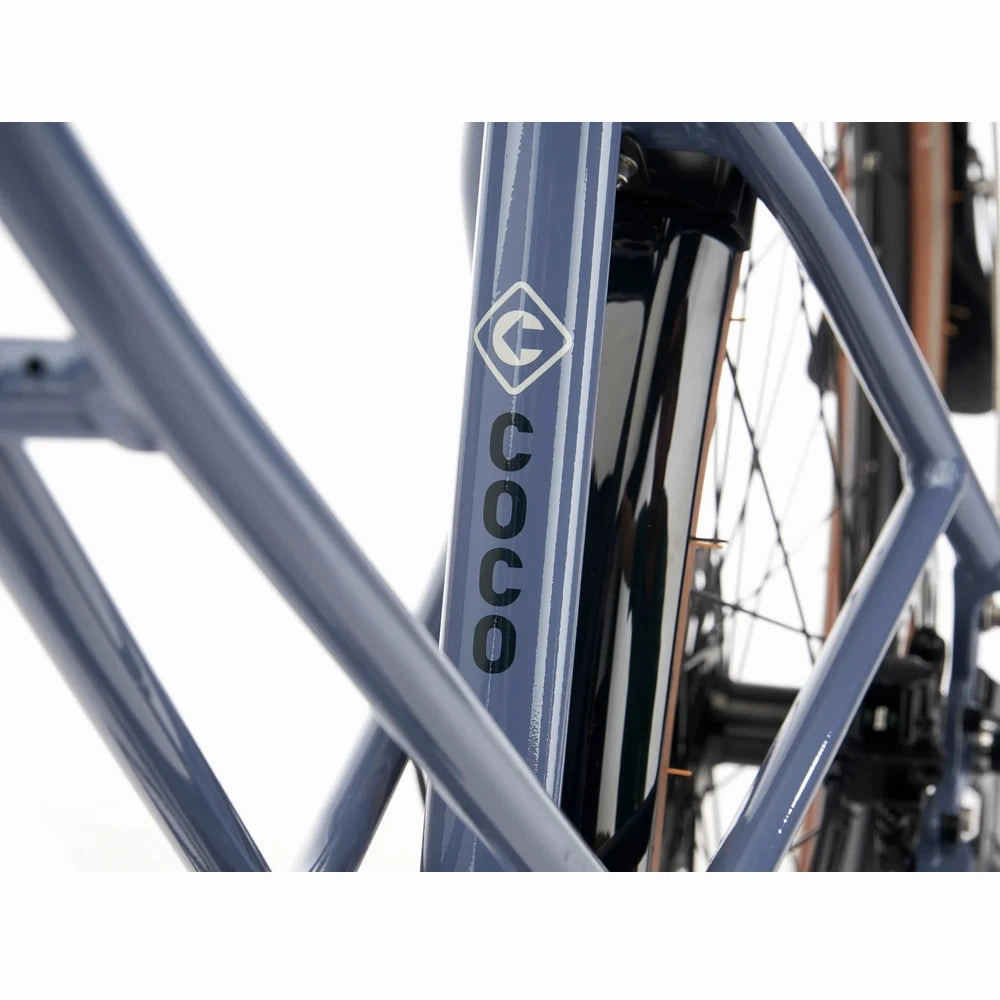 Kona Coco Flat Bar Road Bike - Gloss Dusky Purple