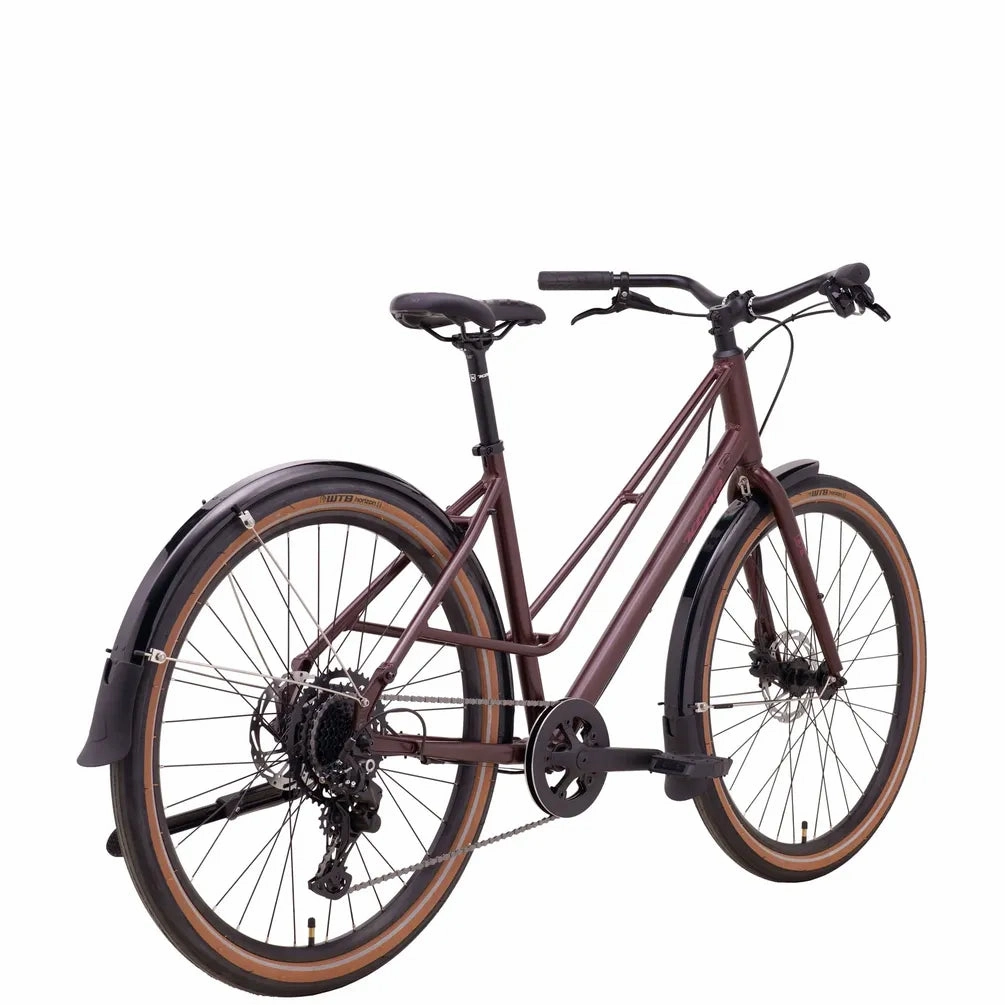 Kona Coco Flat Bar Road Bike - Metallic Crimson