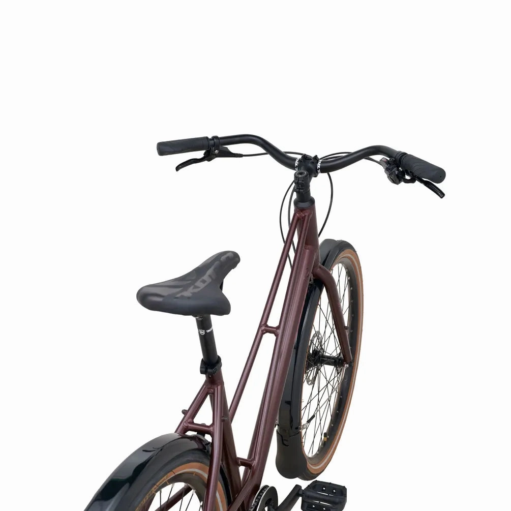 Kona Coco Flat Bar Road Bike - Metallic Crimson