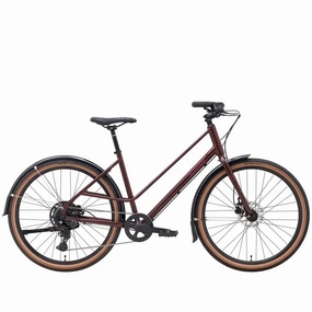 Kona Coco Flat Bar Road Bike - Metallic Crimson