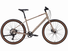 Kona Dew Commuter Bike - Toffee