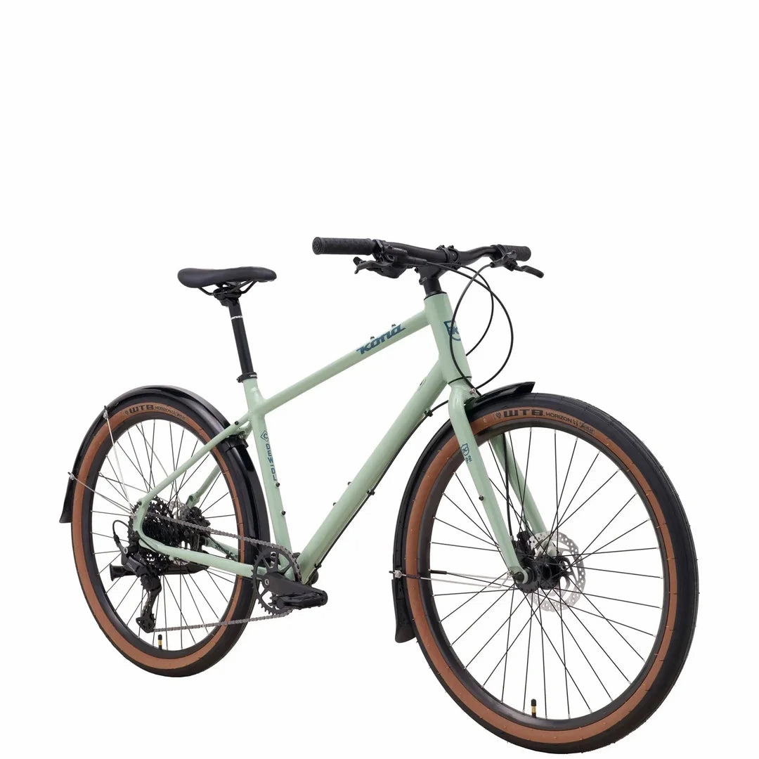 Kona Dew Deluxe Commuter Bike - Jade