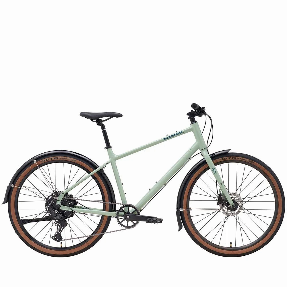 Kona Dew Deluxe Commuter Bike - Jade