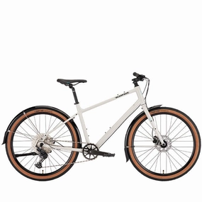 Kona Dew Deluxe Commuter Bike - White