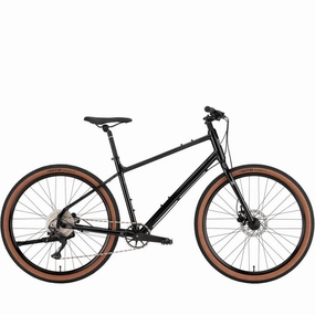 Kona Dew Plus Flat Bar Road Bike - Gloss Black