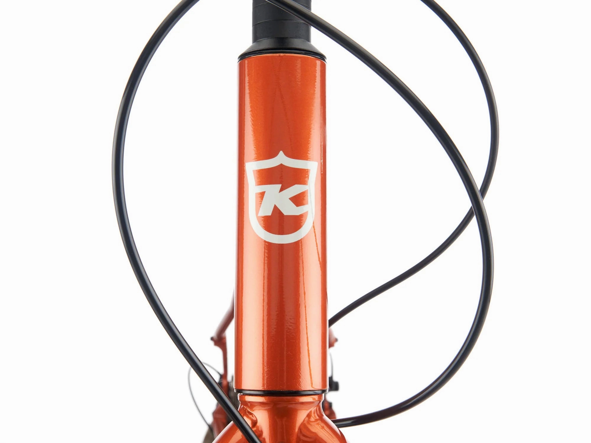 Kona Dew Plus Flat Bar Road Bike - Orange Rust